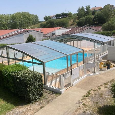Chalet Avec Piscine, Climatisation & Vue De 2 A 6 Personnes - Hasparren - Pays Basque - Chalet Ibaia Exteriör bild