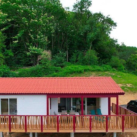 Chalet Avec Piscine, Climatisation & Vue De 2 A 6 Personnes - Hasparren - Pays Basque - Chalet Ibaia Exteriör bild