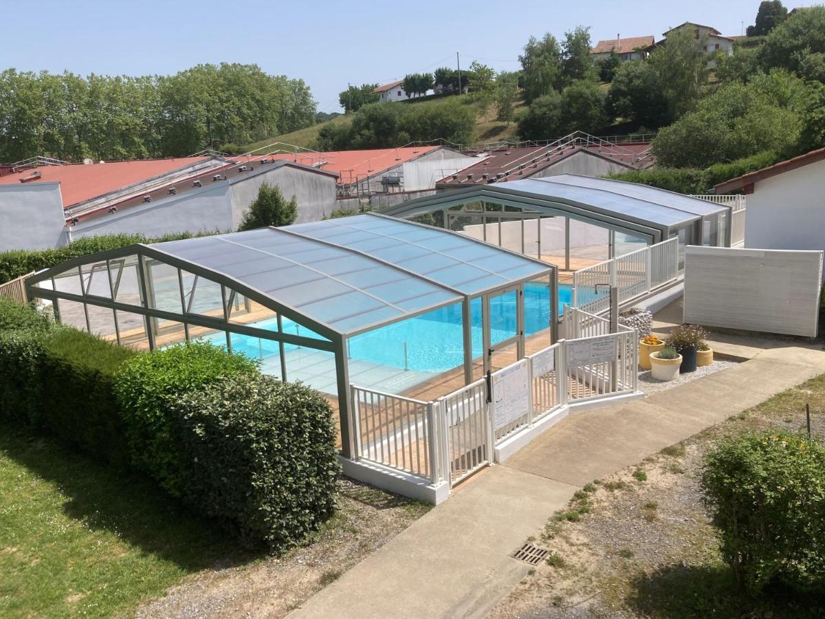 Chalet Avec Piscine, Climatisation & Vue De 2 A 6 Personnes - Hasparren - Pays Basque - Chalet Ibaia Exteriör bild