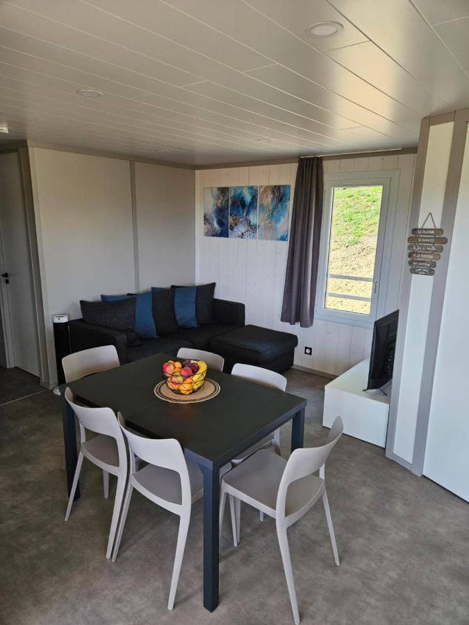 Chalet Avec Piscine, Climatisation & Vue De 2 A 6 Personnes - Hasparren - Pays Basque - Chalet Ibaia Exteriör bild