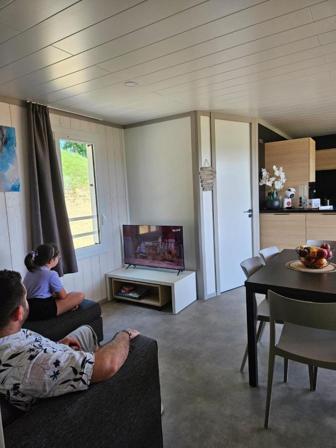 Chalet Avec Piscine, Climatisation & Vue De 2 A 6 Personnes - Hasparren - Pays Basque - Chalet Ibaia Exteriör bild