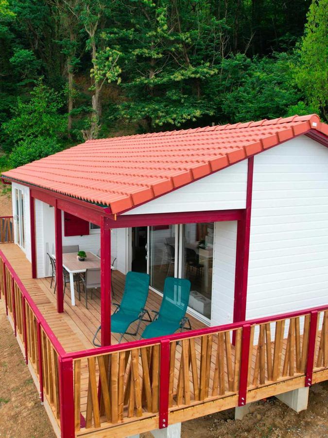 Chalet Avec Piscine, Climatisation & Vue De 2 A 6 Personnes - Hasparren - Pays Basque - Chalet Ibaia Exteriör bild