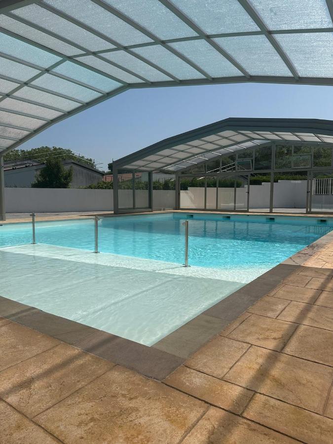 Chalet Avec Piscine, Climatisation & Vue De 2 A 6 Personnes - Hasparren - Pays Basque - Chalet Ibaia Exteriör bild
