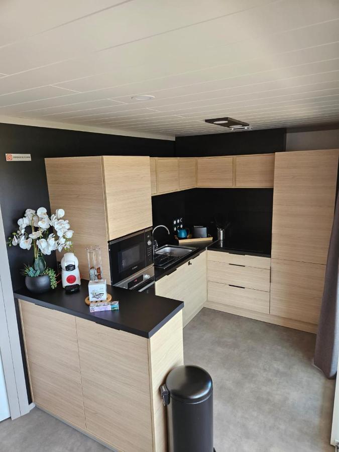 Chalet Avec Piscine, Climatisation & Vue De 2 A 6 Personnes - Hasparren - Pays Basque - Chalet Ibaia Exteriör bild