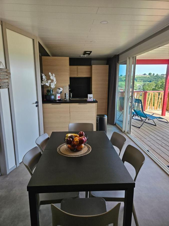 Chalet Avec Piscine, Climatisation & Vue De 2 A 6 Personnes - Hasparren - Pays Basque - Chalet Ibaia Exteriör bild